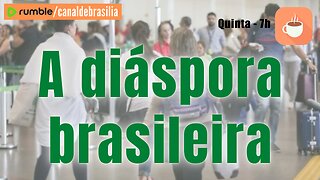 Brasileiros fogem da tirania que vem chegando