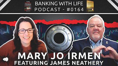 James is a Guest on the Farming Without the Bank Podcast - Mary Jo Irmen - (BWL #0164)