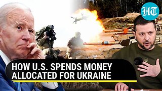 Biden's Ukraine aid a sham? Kyiv gets only '20%' of allocated U.S money amid war | Details