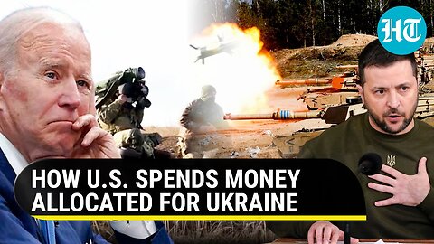 Biden's Ukraine aid a sham? Kyiv gets only '20%' of allocated U.S money amid war | Details