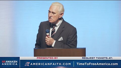 Roger Stone | "Communicate With Each Other And With The American People"