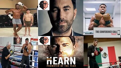 Eddie Hearn will leave Boxing soon and it's not what you think.