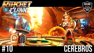 Ratchet and Clank - 1080p 60fps - #10 CEREBROS - Gameplay/Walkthrough PT BR
