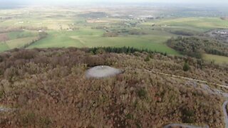 Knockma Hill in Ireland is a place full of myth and mystery