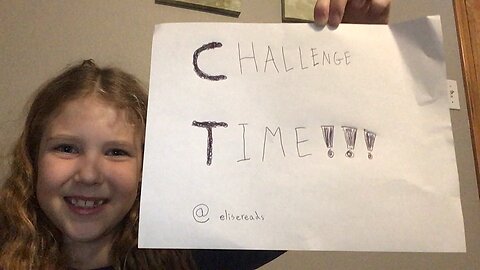 Challenge Time!!!