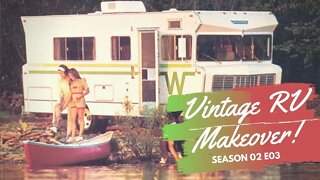 FINALLY BACK AT IT | S02 E03 | Vintage RV Restoration | Heater Ducting, Carpet, Cushions Replacement