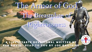 The Armor of God - The Breastplate of Righteousness