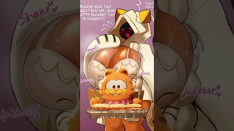 #garfield #blazblue