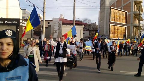 Marșul pentru Limba Română (Noul Cod Administrativ)