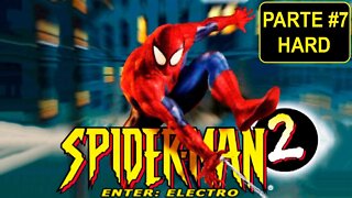 [PS1] - Spider-Man 2: Enter Electro - [Parte 7] - Dificuldade HARD - 1440p