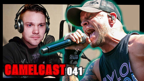 CAMELCAST 041 | Phil Labonte | All That Remains, Fitness, Censorship, & MOAR