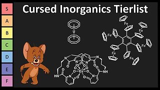 Which Inorganic Chemicals are the MOST CURSED?