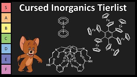 Which Inorganic Chemicals are the MOST CURSED?