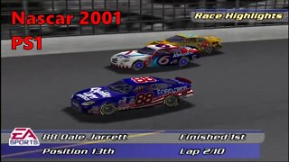 NASCAR 2001 PS1 on PC