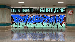 Painting Graffiti letters and a few other graffiti videos (unreleased)