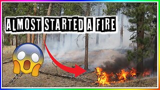 ALMOST BURNING DOWN A FOREST! (story)