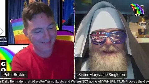 Getting High With Sister Mary Jane Singleton The Qiew When Gays Go Right