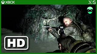 (XBOX SERIES X) Call Of Duty Black Ops - Clearing the Rat Tunnels [4K 60FPS]