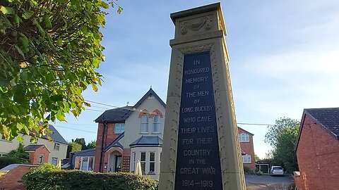 The Church of St Lawrence & WW1 Memorial, Long Buckby