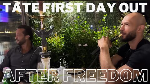 Andrew Tate enjoying FREEDOM ( New Video ) l #EscapeTheMatrix #CobraTate
