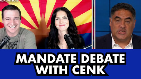 Our debate caused Cenk to MELTDOWN! 🤣