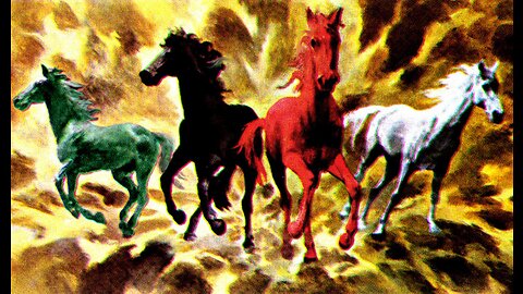 LIVE Sunday 6:30pm EST - Prophecy Update, and the Four Horsemen (the first four Seals)