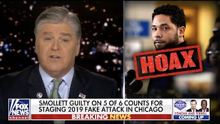 Hannity: The radical left sided with Jussie Smollett