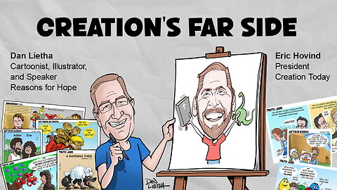 Creation's Far Side: Comics for Christ | Eric Hovind & Dan Lietha | Creation Today Show #295