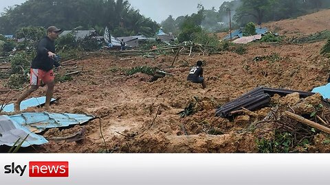 Indonesia: People killed in landslide after heavy rainfall