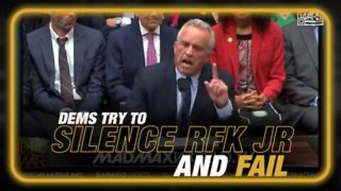 Dems Try to Silence RFK Jr and Fail