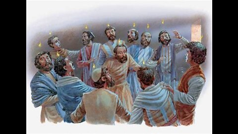 The rapture at Pentecost