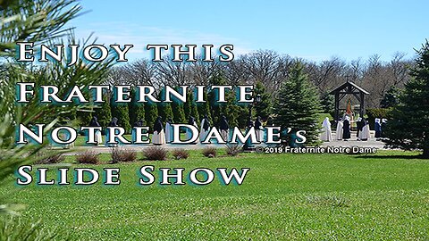 ENJOY THIS Fraternite Notre Dame's Slide Show