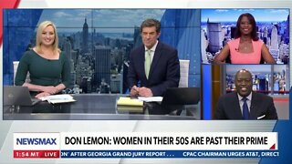 Don Lemon spews another sexist remark on air