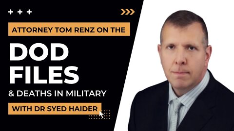 Attorney Tom Renz on Increased Illness in the Military