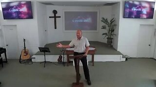 9-15-19 "What Shall I Do With The King of The Jews" Mark 15:1-15 with Pastor Brian Neal