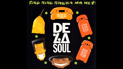 De La Soul - Ring Ring Ring (Renaud Remaster 16.9 & Song HD)