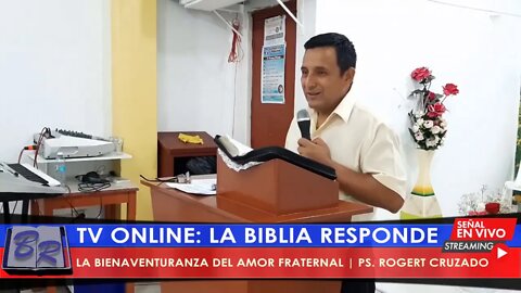 LA BIENAVENTURANZA DEL AMOR FRATERNAL - PS. ROGERT CRUZADO