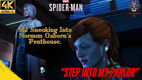 Step Into My Parlor, In search of Devils Breath Lab, Marvel's Spider Man 4k Gameplay