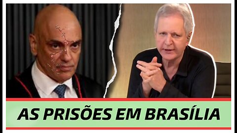 Presos em Brasília