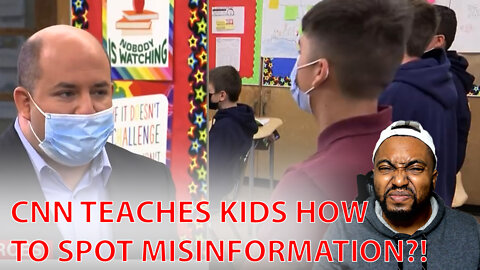 Brian Stelter Promotes Teaching Kids How To Spot 'Misinformation' But Not Doing Their Own Research