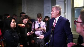 Kevin McCarthy takes on reporter and lays out reasons for Impeachment Inquiry into Joe Biden