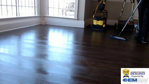 Luxury Vinyl Floors - Don't Dry Mop - Damp Mop!