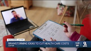 Brainstorming ideas to cut health care costs