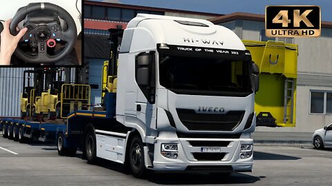 Iveco Stralis Hi-Way | Euro Truck Simulator 2 Gameplay "4K"