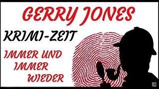 KRIMI Hörspiel - Gerry Jones - IMMER UND IMMER WIEDER (1981) - TEASER