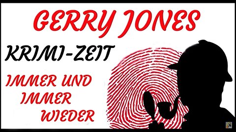 KRIMI Hörspiel - Gerry Jones - IMMER UND IMMER WIEDER (1981) - TEASER