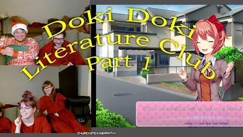 The Cult Presents: Doki Doki Literature Club, Part 1
