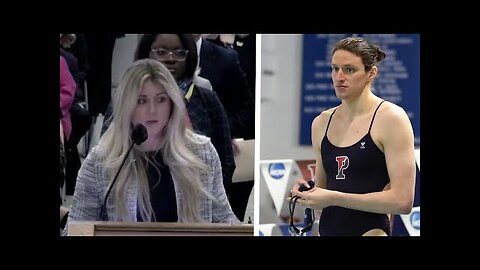 Tearful Swimmer Shares TRAUMATIC Experience Sharing Locker Room with Biological Male