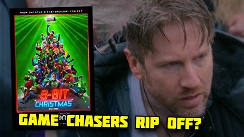 8-Bit Christmas Movie Review - Did It Rip Game Chasers movie off? Did It Suck? | 8-Bit Eric