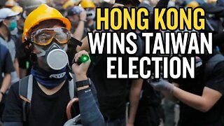 How Hong Kong and Anime Won Taiwan's Election